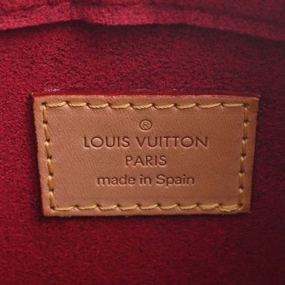 LOUIS VUITTON Monogram Vivacite PM Shoulder Bag M51165 Brown Women's - Picture 6 of 10